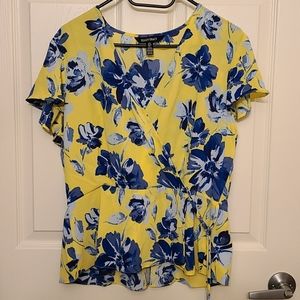 Ellen Tracy top / Haut L